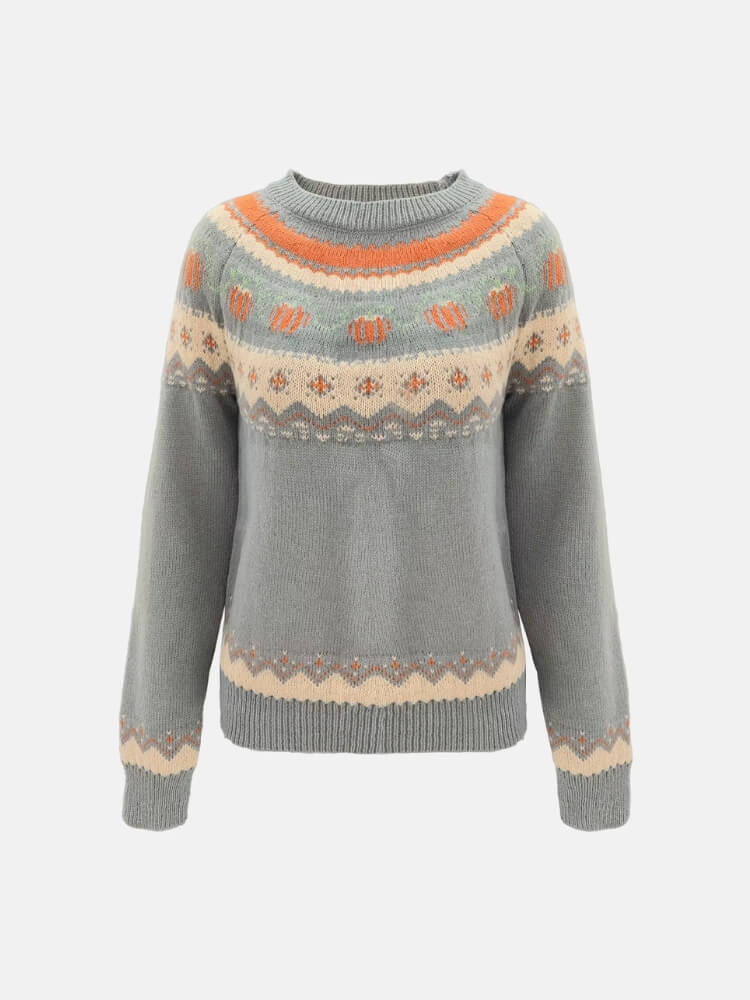Pumpkin Patch Sweater