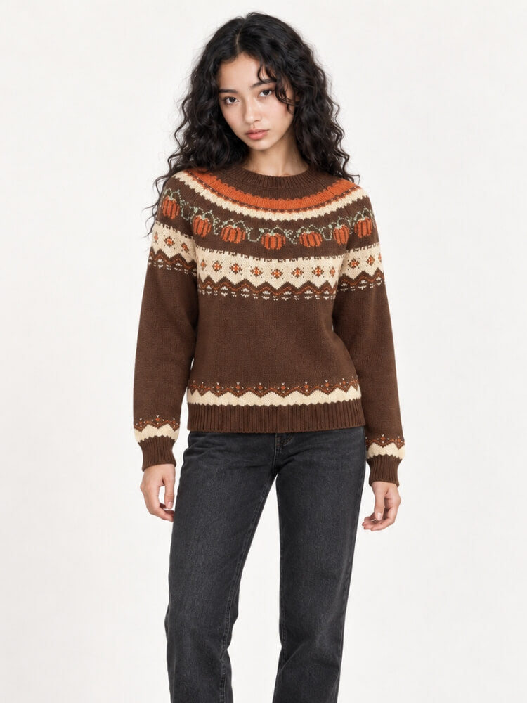 Pumpkin Patch Sweater