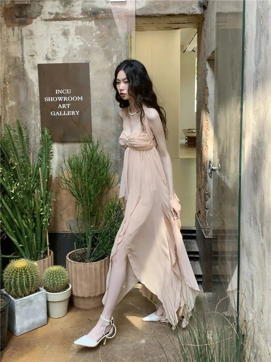 Chiffon midi top