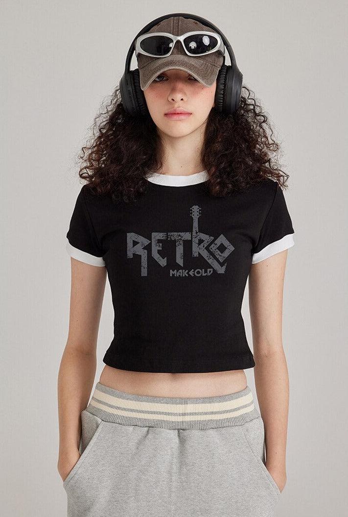 Retro Make Old Tee