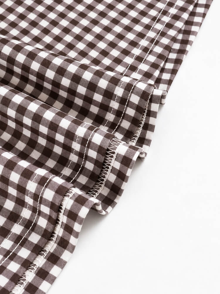 Retro Picnic Mini Dress