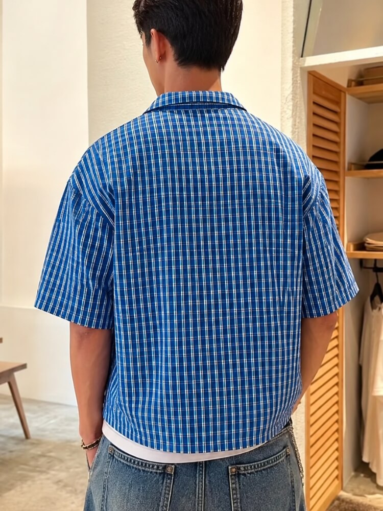 Retro Plaid Shirt