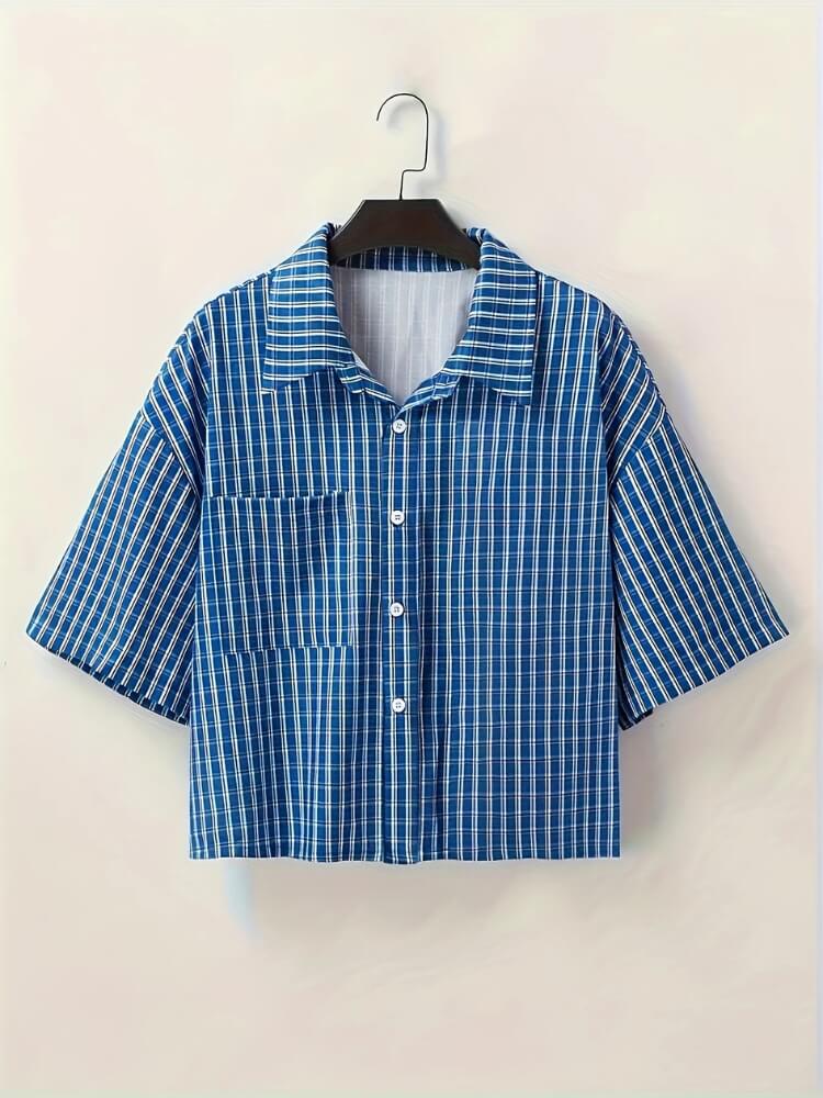 Retro Plaid Shirt
