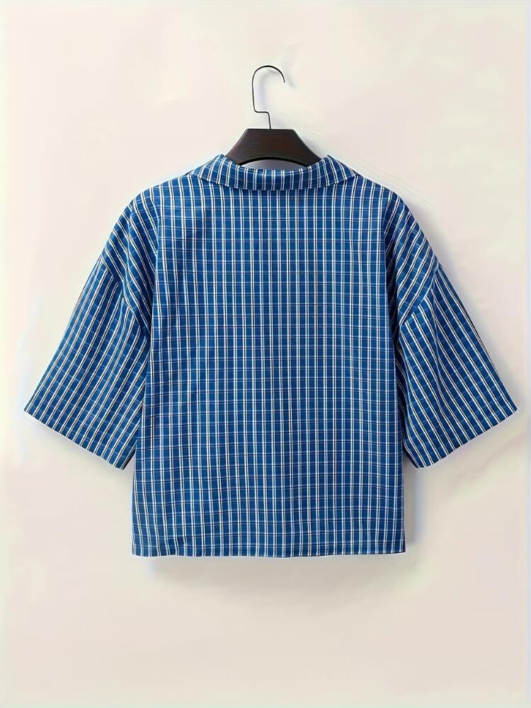 Retro Plaid Shirt