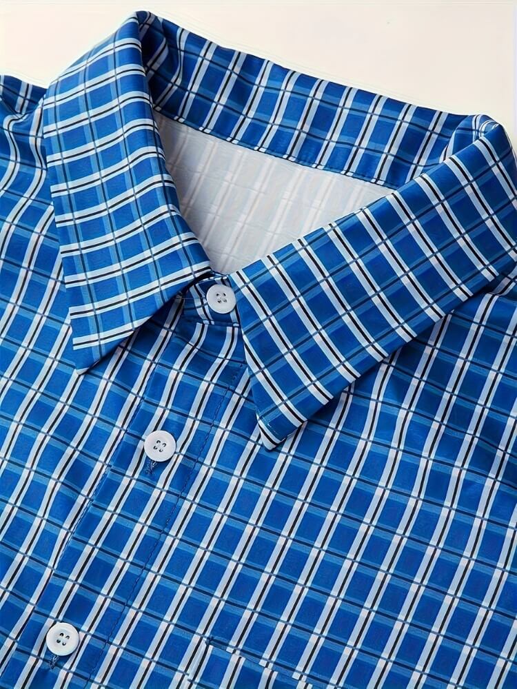Retro Plaid Shirt