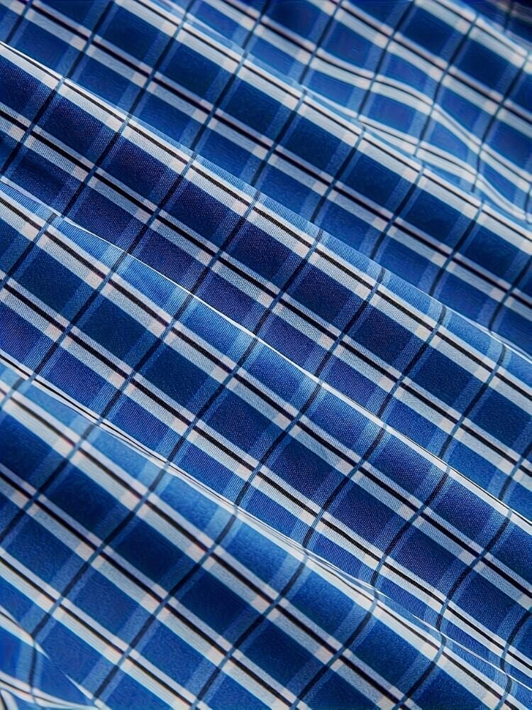 Retro Plaid Shirt