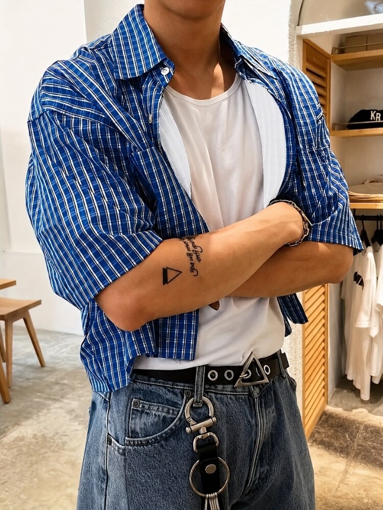 Retro Plaid Shirt