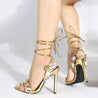 Rhinestone High Heels