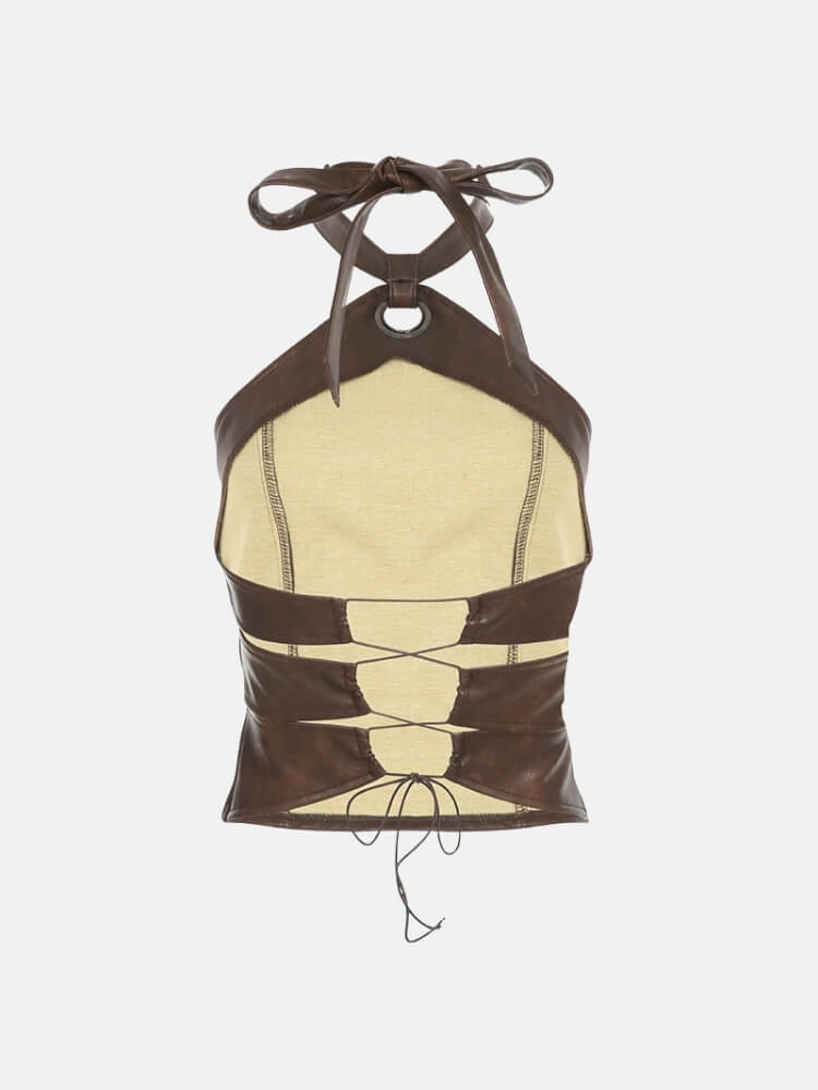 Rodeo Halter Top