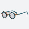 Round Flip-Up Sunglasses