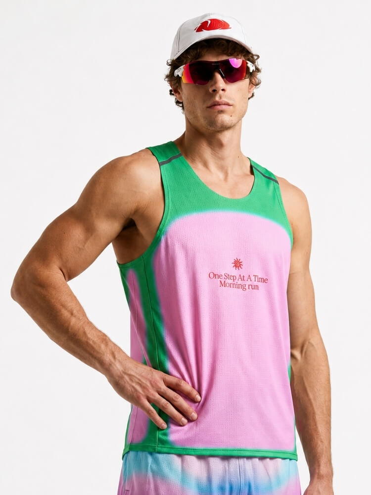 Run Club Tank Top