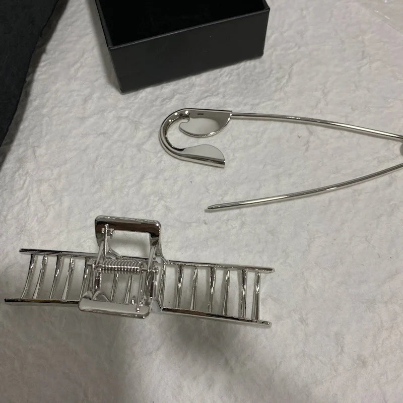 Safety Pin Hair Claw