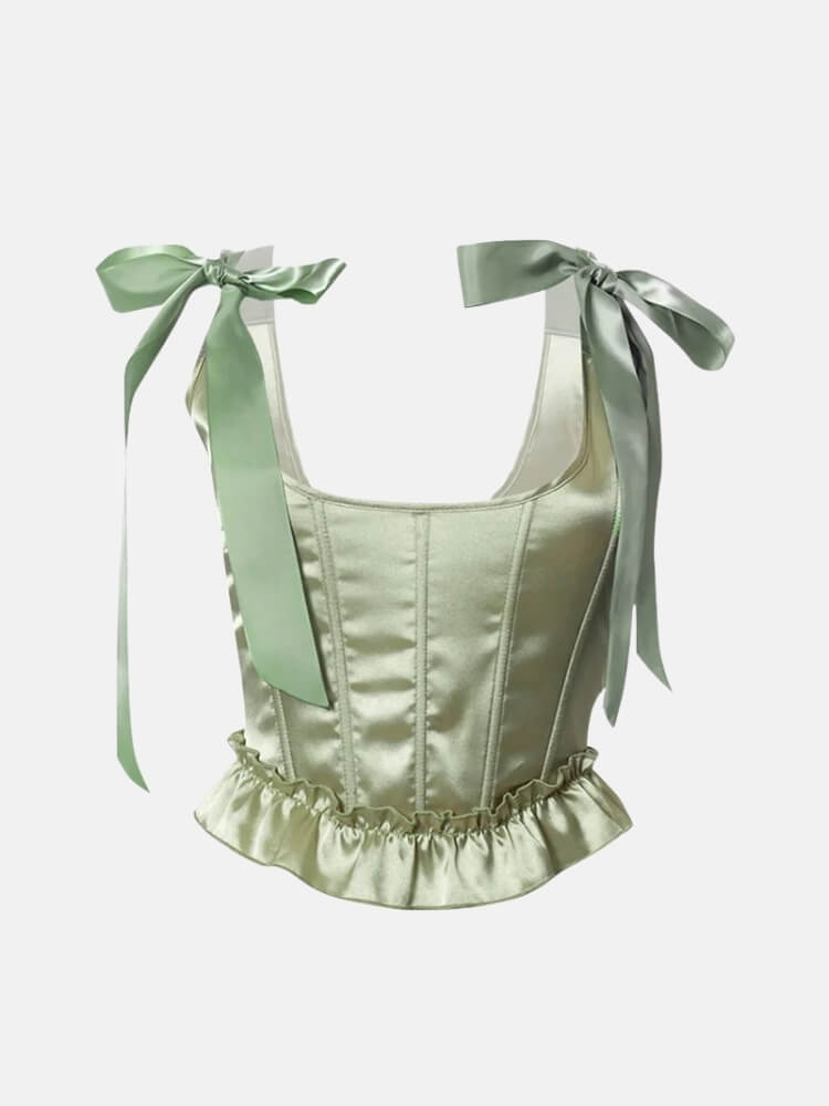 Sage Green Top