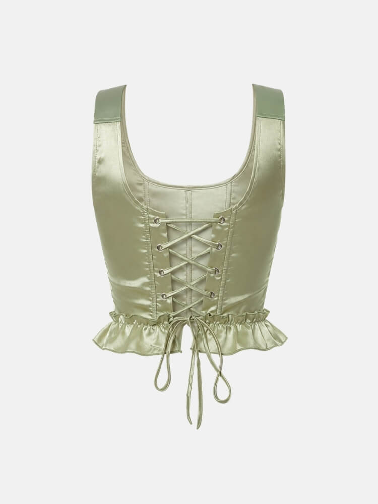 Sage Green Top
