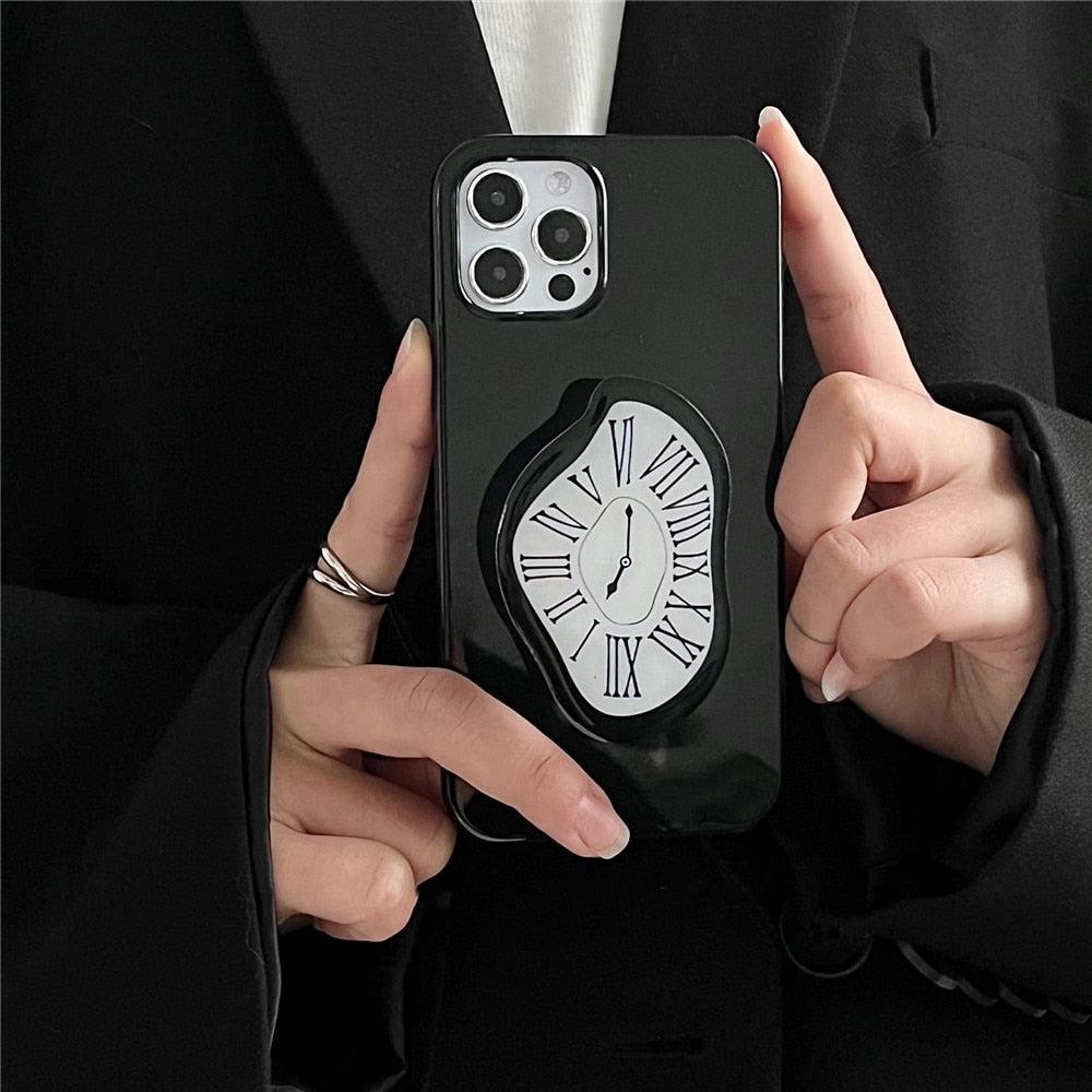 Salvador Dali Melting Clock Phone Case