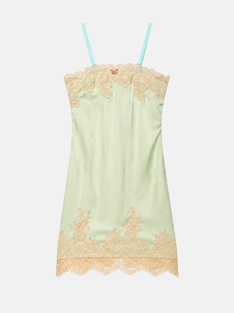 Satin Cami Mini Dress