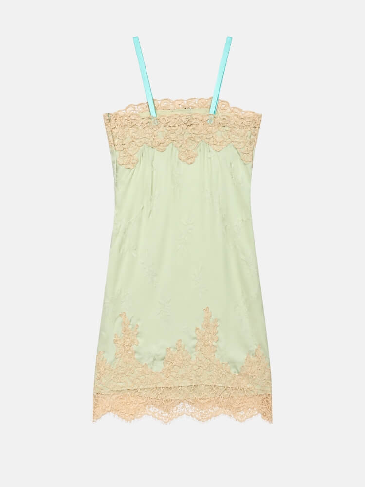 Satin Cami Mini Dress