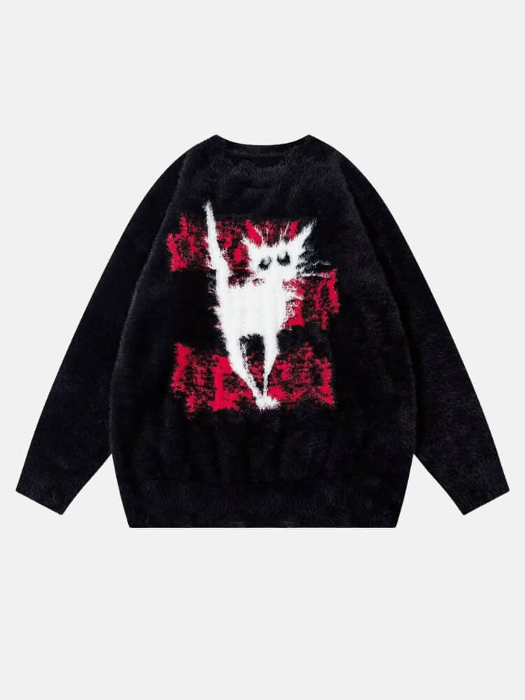 Scaredy Cat Sweater