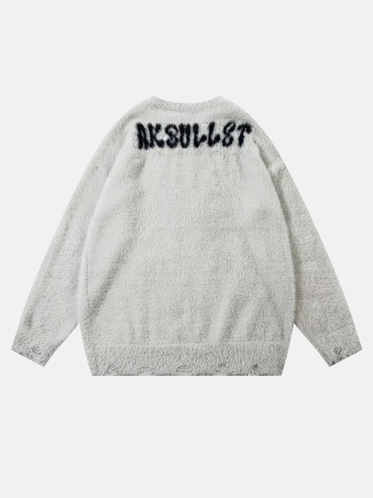 Scaredy Cat Sweater