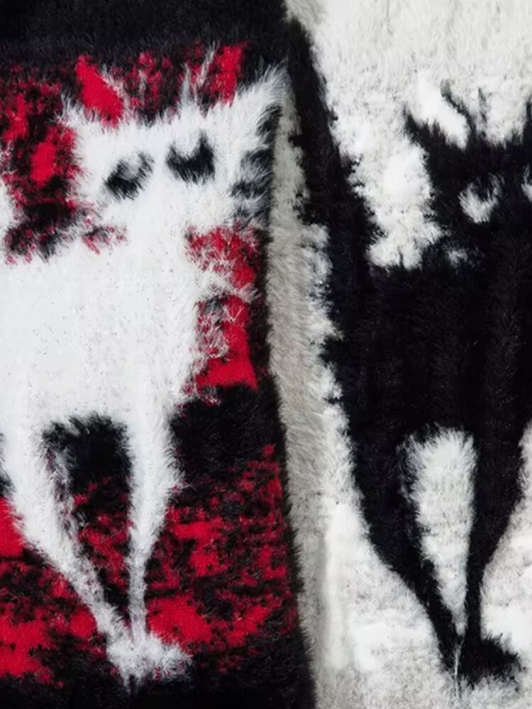 Scaredy Cat Sweater
