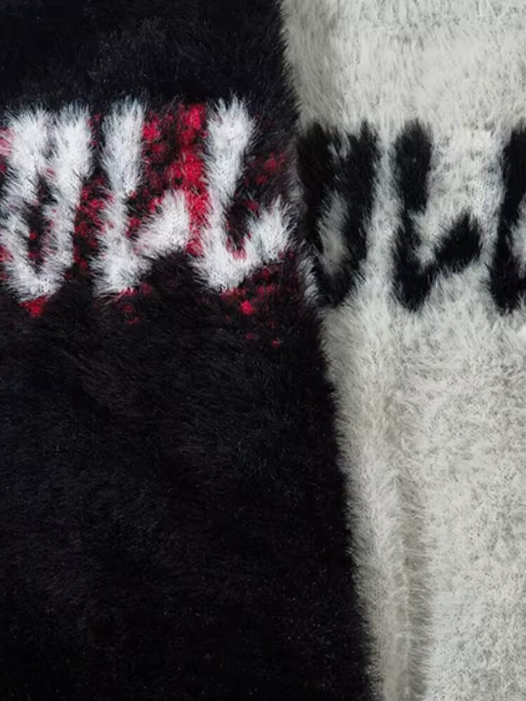 Scaredy Cat Sweater