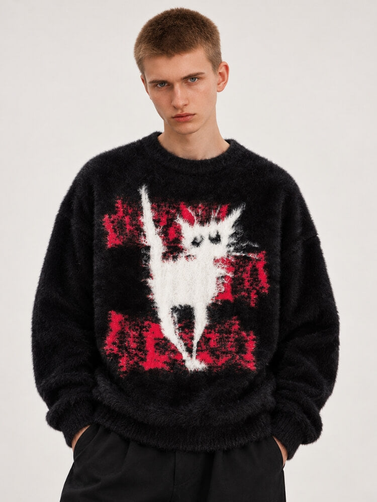 Scaredy Cat Sweater