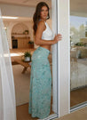 Sequin Embellished Maxi Skirt