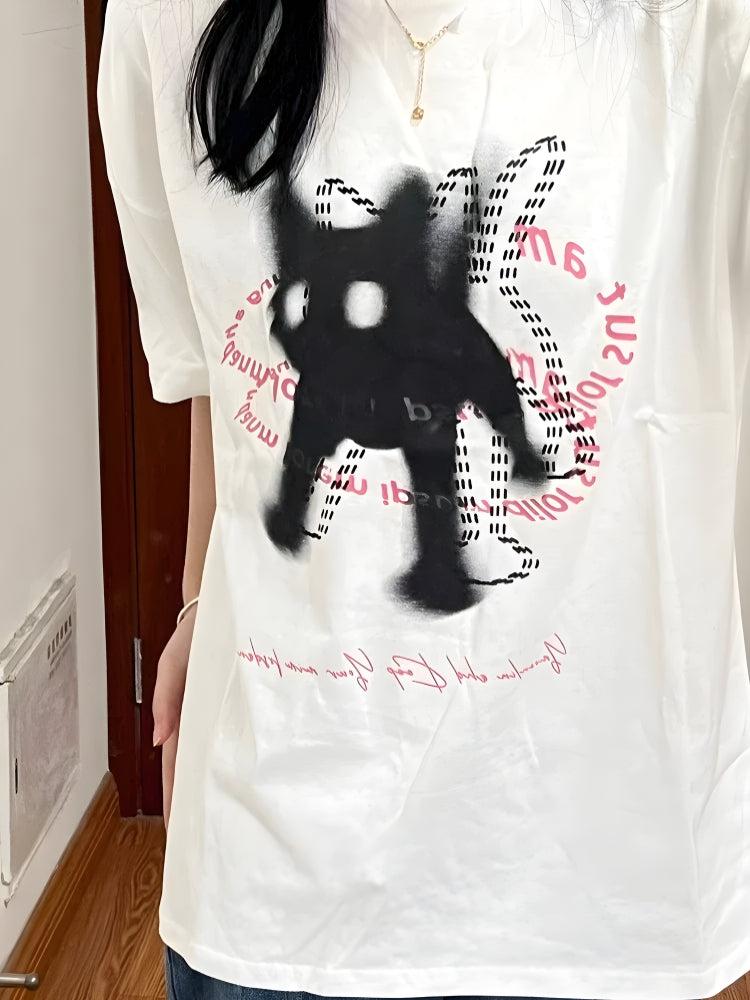 Shaking Cat Tee