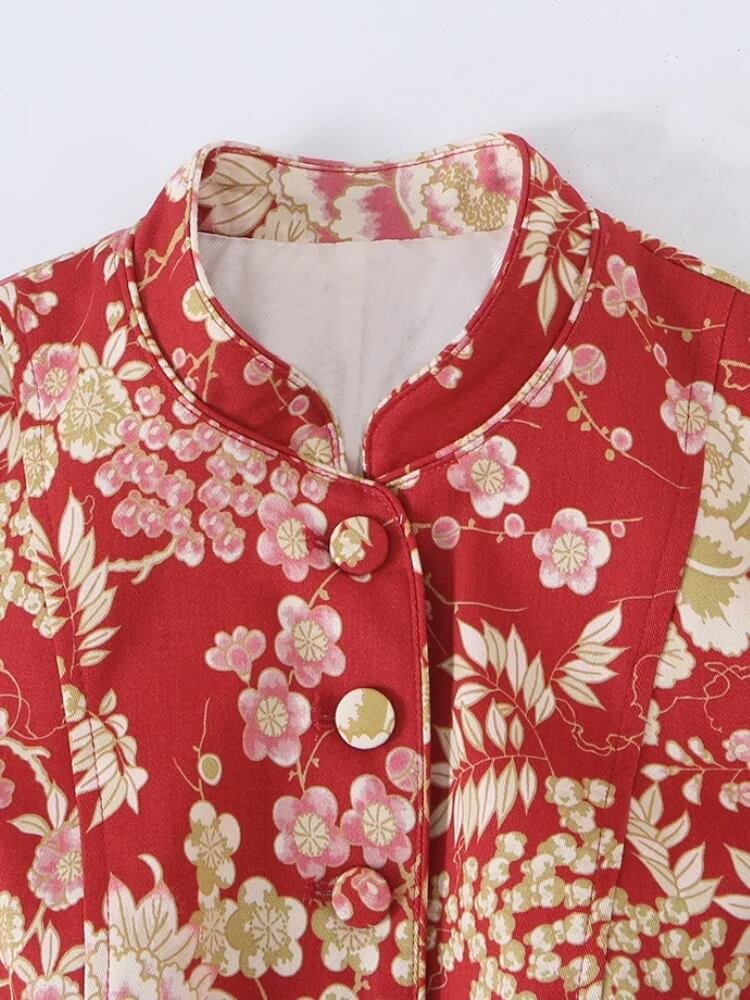 Shanghai Bloom Blouse