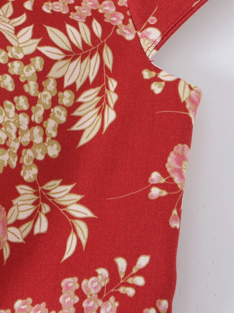 Shanghai Bloom Blouse