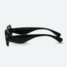 Sheer Rectangle Sunglasses