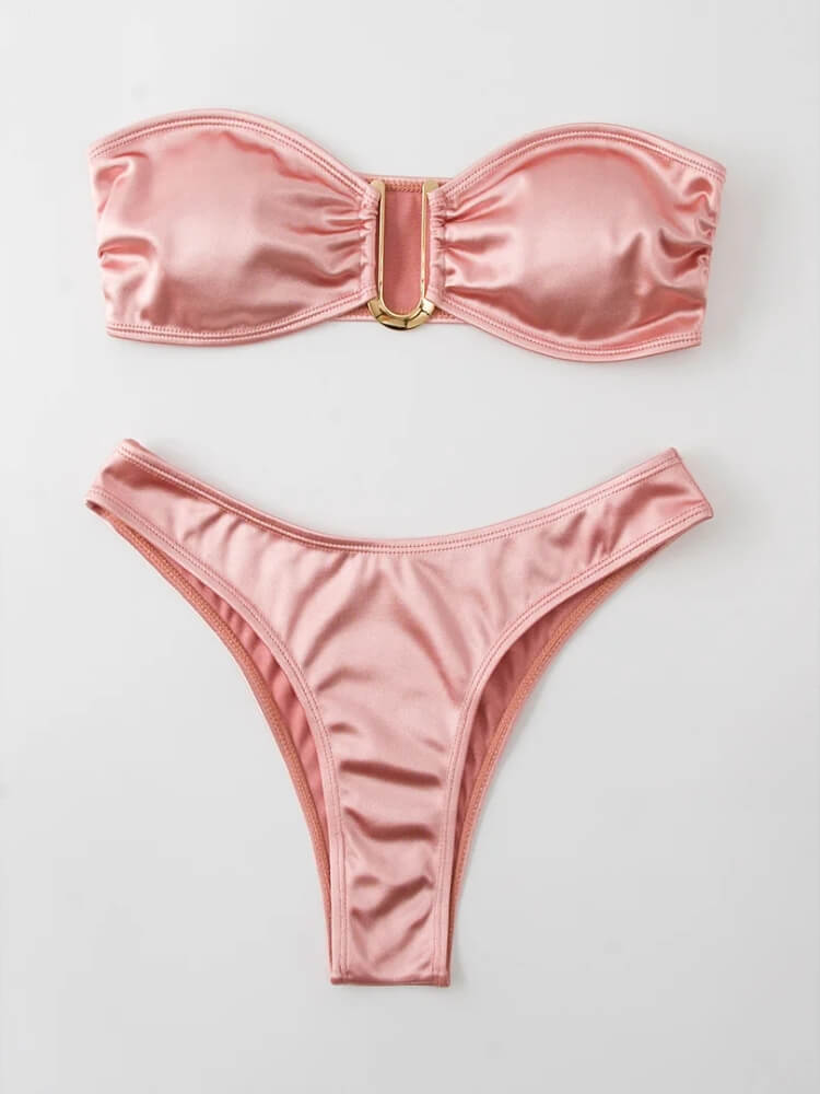Shiny Bikini Set