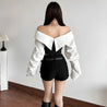 Shirt Corset Top
