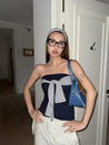 Shirt Tie Top