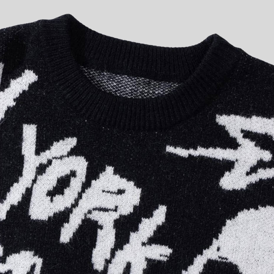 Skull Sweater