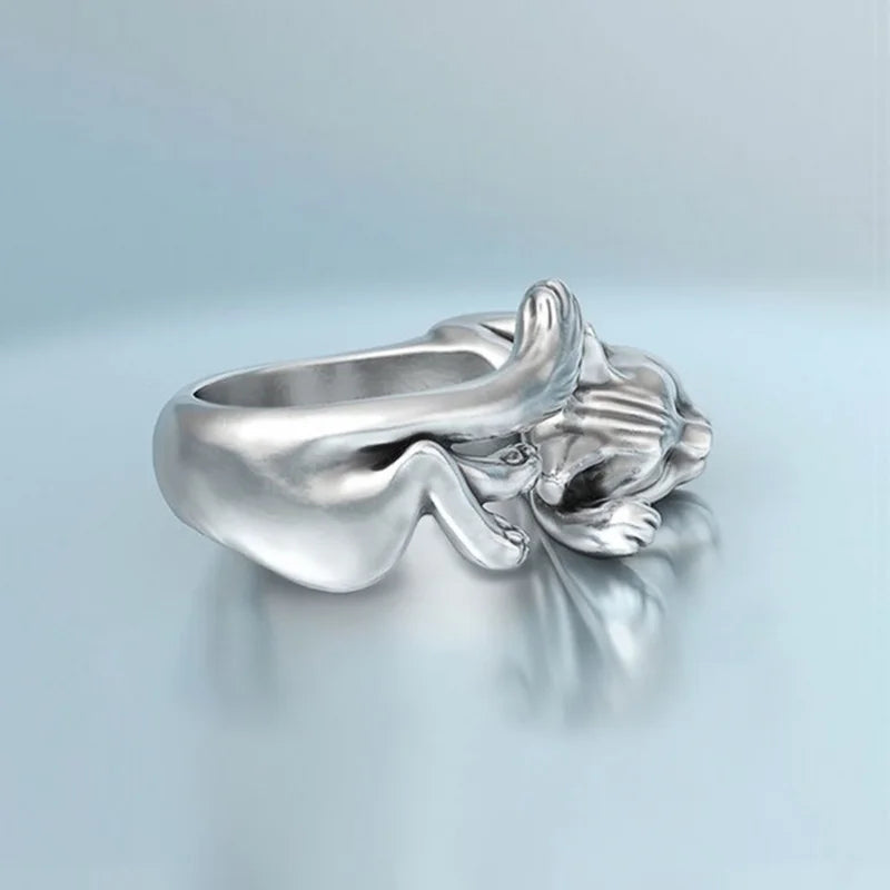 Sleeping Cat Ring