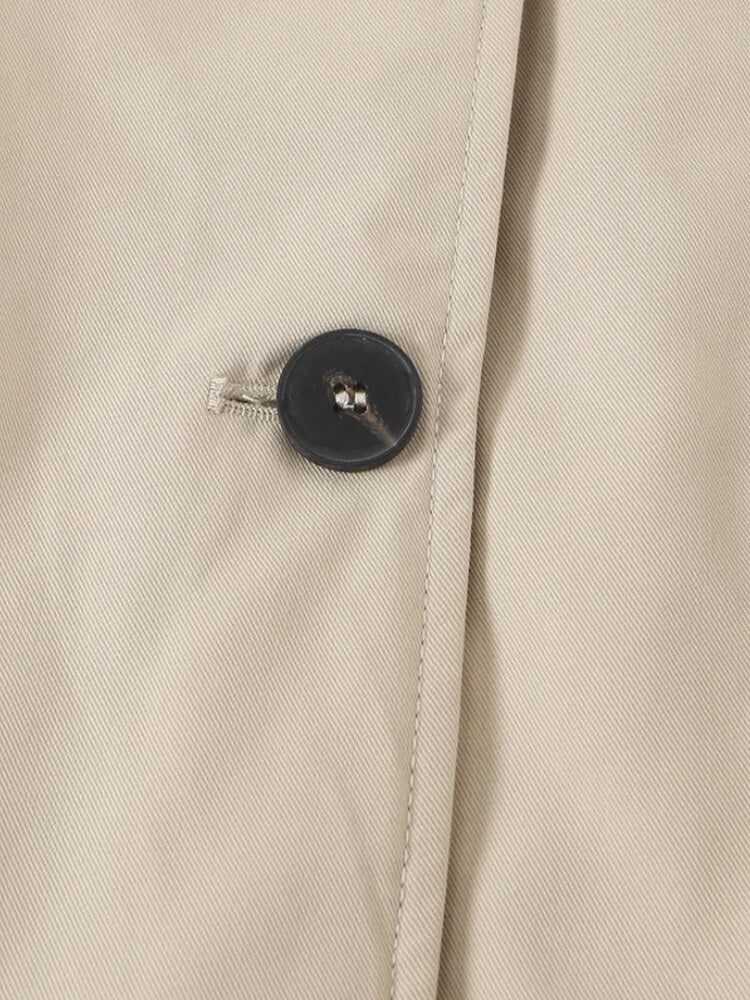 Sleeveless Trench Vest Top