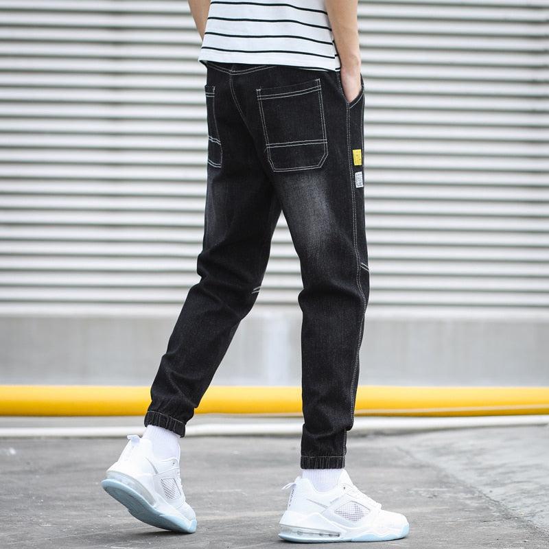 Slim Fit Jogger Jeans