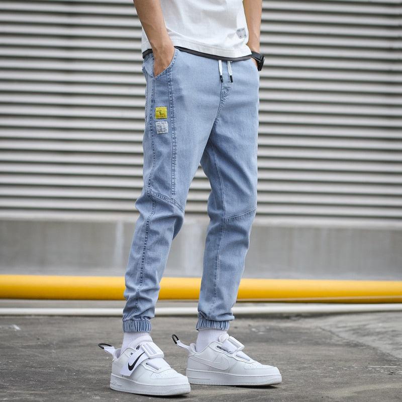 Slim Fit Jogger Jeans