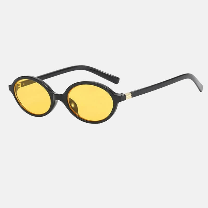 Slim Oval Sunglasses