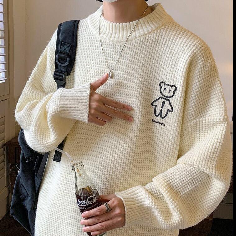 Soft Boy Bear Sweater