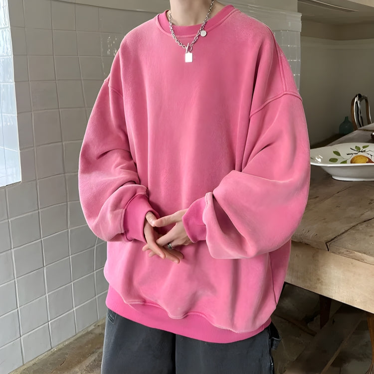 Soft Boy Casual Oversized Sweatshirt