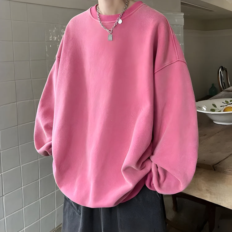 Soft Boy Casual Oversized Sweatshirt