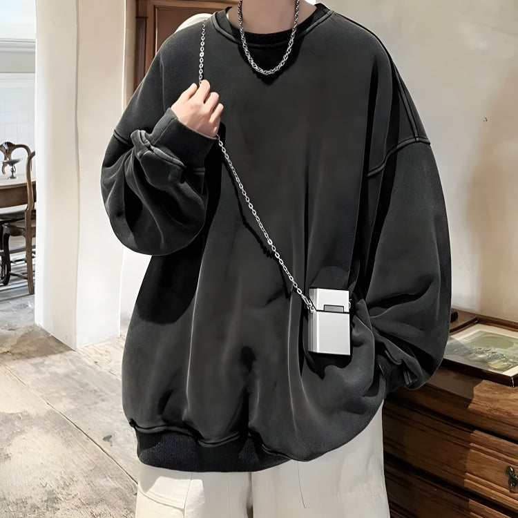Soft Boy Casual Oversized Sweatshirt