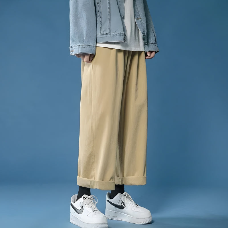 Darted Trousers and straight cut pants for men | A.P.C.