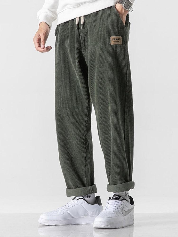 Soft Boy Corduroy Jogger Pants – Litlookz Studio