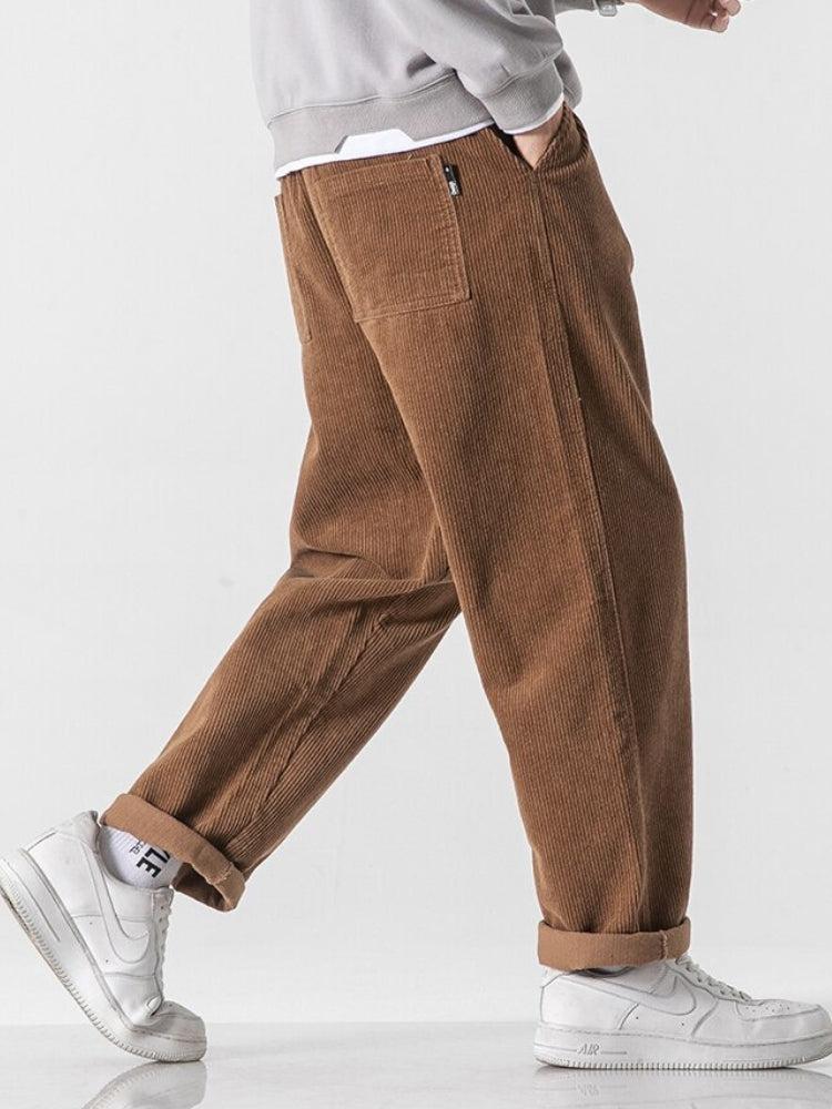 Soft Boy Corduroy Jogger Pants