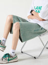 Soft Boy Drawstring Waist Sweatshort