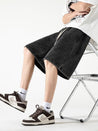 Soft Boy Drawstring Waist Sweatshort