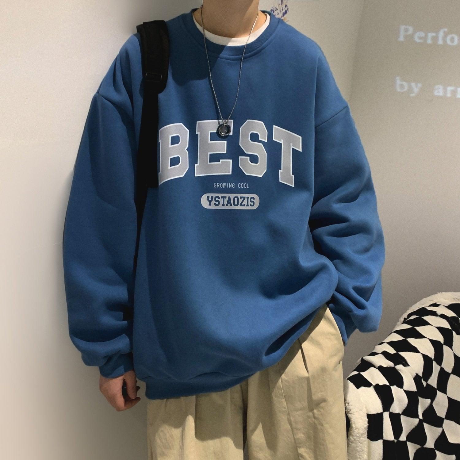 Soft Boy Oversized Sweatshirt